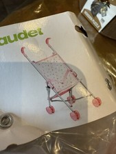 Vertbaudet poussette canne rose Neuve pour poupée