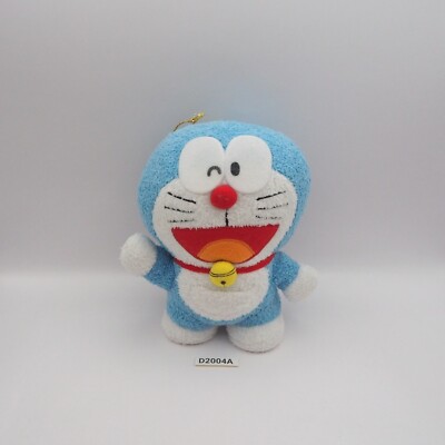 D2004A Doraemon Cute Size 2005 Plush 5.5'' Stuffed Toy Doll Japan