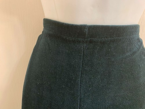 NWOT COLD WATER CREEK STRETCH GREEN VELOUR SKINNY PANTS SIZE SMALL - Picture 8 of 10