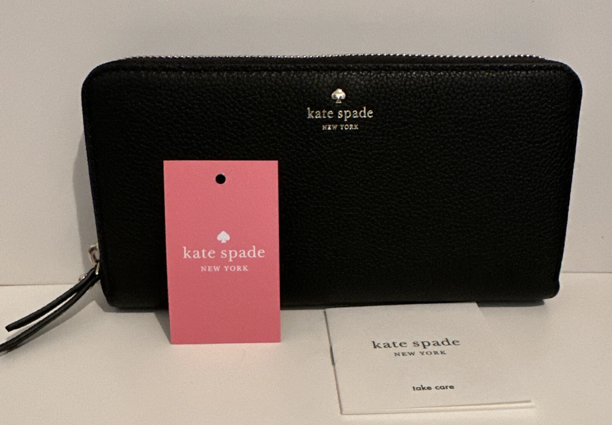 Kate spade larchmont avenue wallet sale