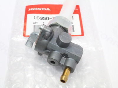 Rubinetto Della Benzina Per Moto Honda CB400F, CB550, CB750 - 20 Mm X 1,5 Mm - Made In Japan - Foto 4