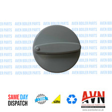 BAXI DUOTEC COMBI 24 28 33 40 HE A BOILER GREY CONTROL KNOB  5118397