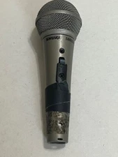 SHURE 588SDX Handheld Dynamic Vocal Microphone - Great condition