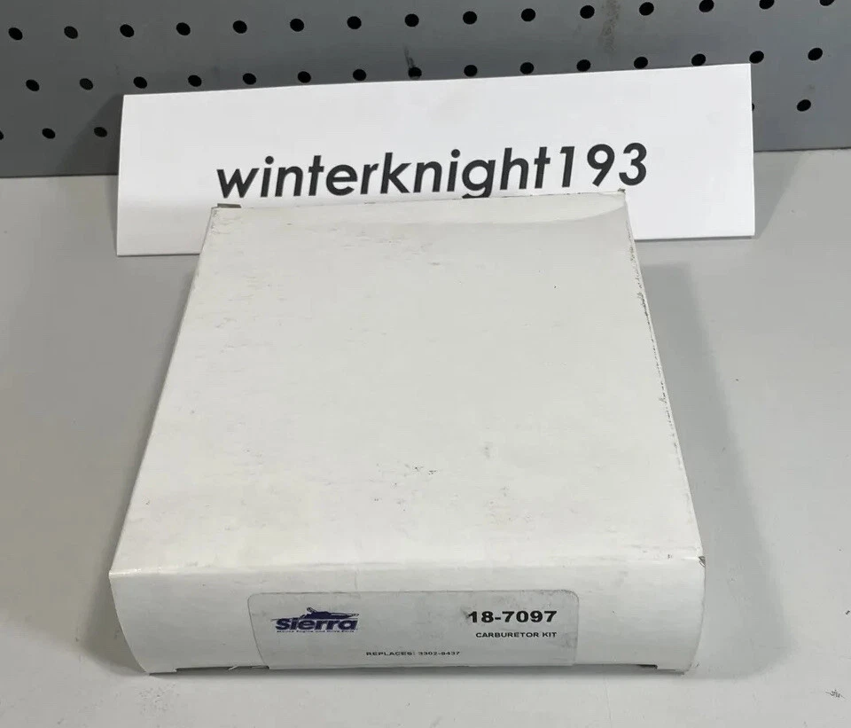 NOS Sierra Carb Kit 18-7097 - Image 3 of 3