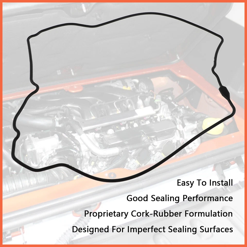 Junta de cubierta de válvula para 2008 2009 2010 2011 2012 2013 2014 2015 Smart Fortwo Foto 4 de 4