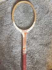 Vintage Wilson Sovereign Junior Wood Tennis Racket