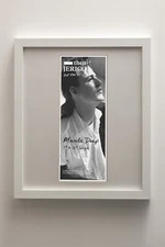 THEN JERICO+MUSCLE DEEP+FRAMED ORIGINAL MUSIC PRESS AD POSTER+1987