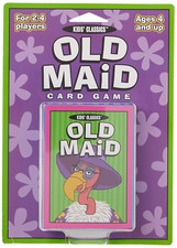 Old Maid Card Game