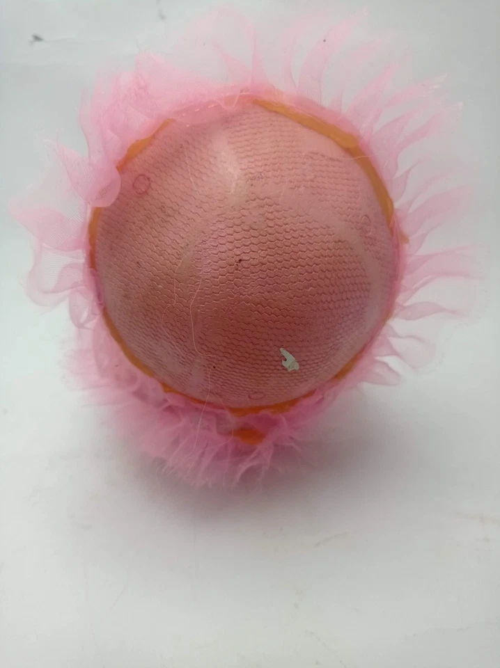 Decorative doll color is pink it is nice for children and decor for your house - Image 3 of 4