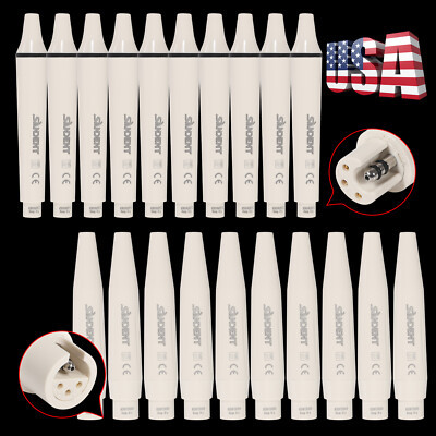 1-10 Dental Ultrasonic Scaler Handpiece Fit EMS SKYSEA /DTE SATELEC tips