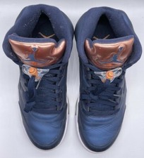 Air Jordan Mens 5 V Retro Bronze Size 9.5 136027-416 Used No Box 