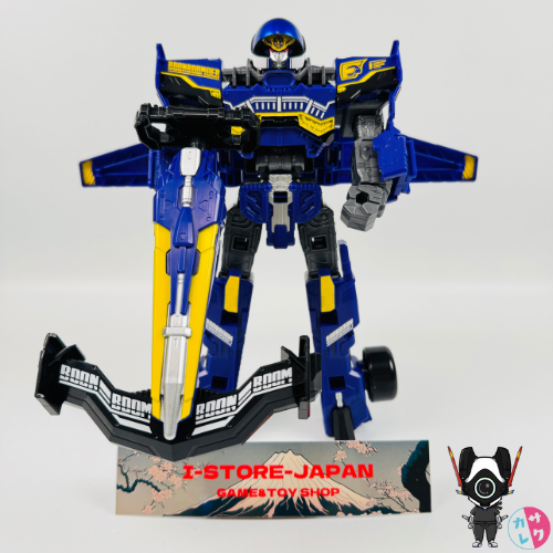 SAKUKARE Power rangers Boonboomger DX Byunbyum Mach Robo Megazord