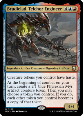 Brudiclad, Telchor Engineer (Halo Foil) [Multiverse Legends]
