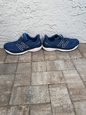 Size 11.5 4E - New Balance Fresh Foam X 860v12 Blue (NO INSOLES)