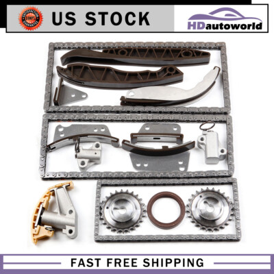For kia SORENTO for HYUNDAI I800 for H1 for MINI BUS Timing Chain Kit 2.5L D4CB