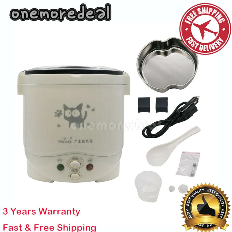 1L Mini Auto Rice Cooker 12V/24V Portable Electric Home Car Camping Dormitory S7
Opens in a new wind