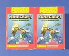 Minecraft Treasure Stickers 2x Display 72 Bags NEW + Unopened