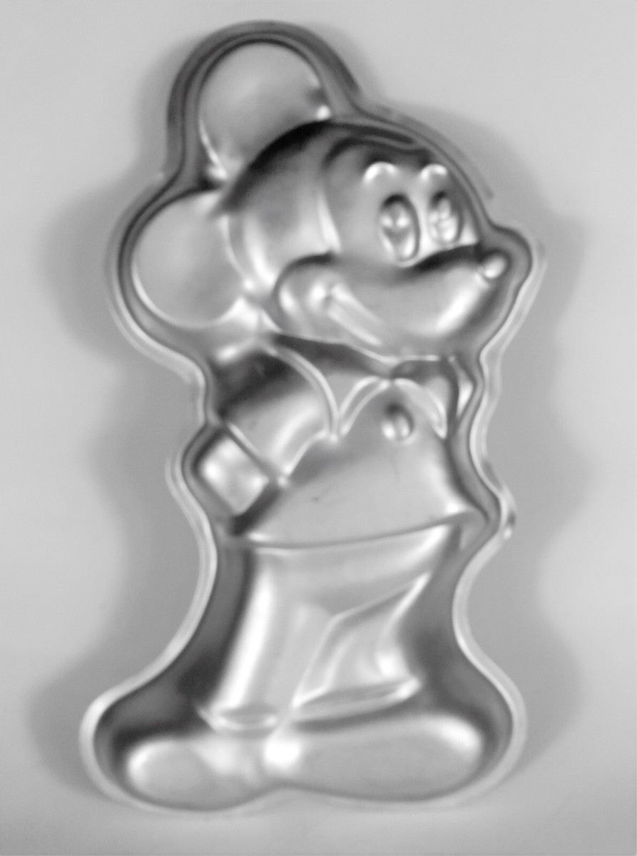 Wilton Walt Disney Mickey Mouse Cake Pan 515-1805 Retired 1978