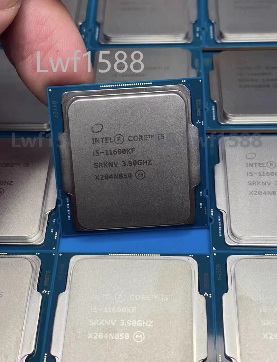 Intel Core i5-11600KF 6Cores 12Threads 125W LGA1200 SRKNV 3.90GHz