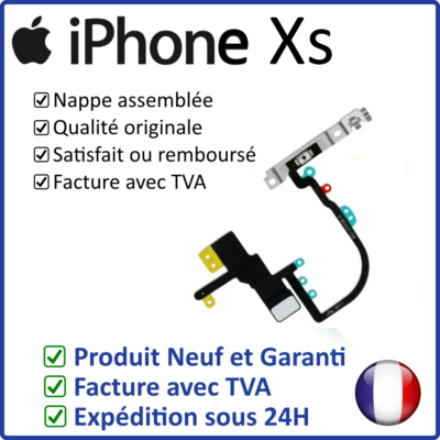 Câble Flexible Power Flash Avec Support Pour IPhone XS - Neuf