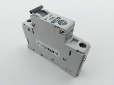 Allen-Bradley 1492-CB1G250 Ser B Circuit Breaker,1P,25A, 277V