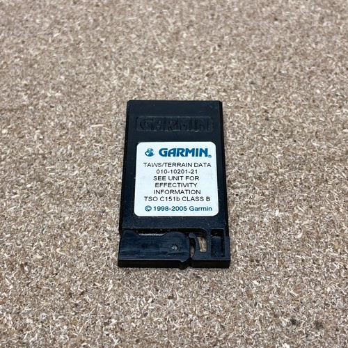 Garmin GNS 430W 530W WAAS Terrain Card 0101020121 eBay