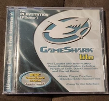InterAct GameShark Lite Sony PlayStation 1 PS1 