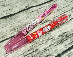 2x Snoopy Coleto Pens 7 Refills Pilot Hi Tec C Cute Rare Gift Japan Peanuts Pink Ebay