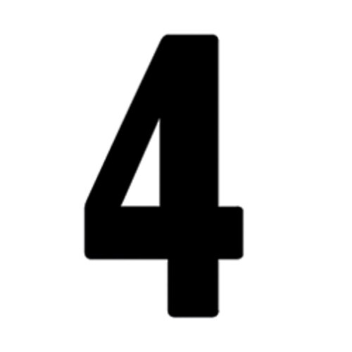 Factory Effex 8" Pro Numbers 4 Black 3Pack eBay