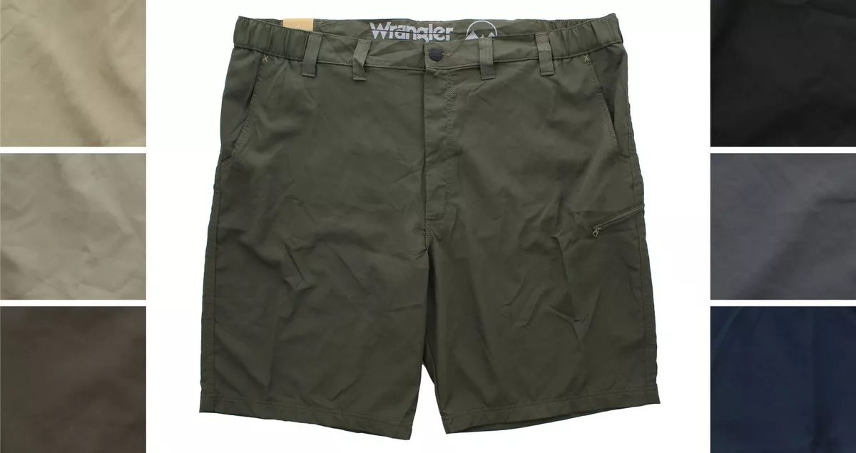 Wrangler Men's Outdoor Nylon Cargo Pants 