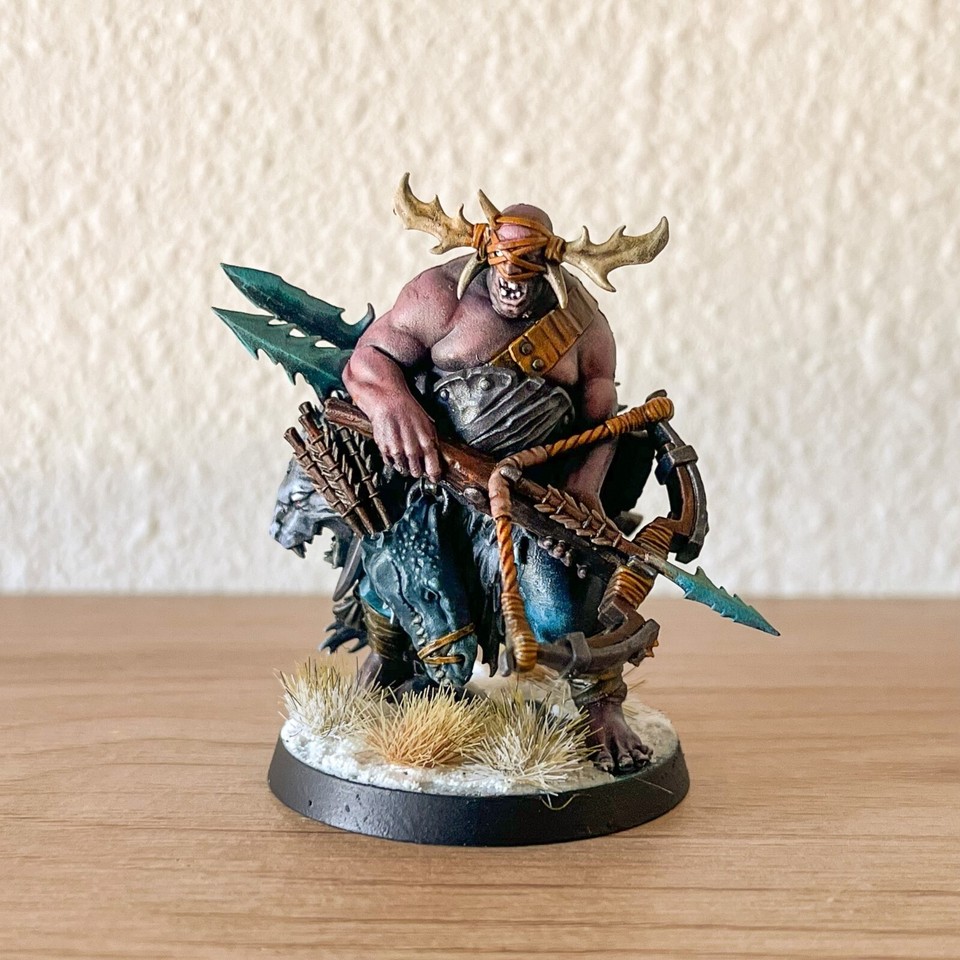 Warhammer Age Of Sigmar - Painted Ogor Mawtribes Army - (259) | eBay