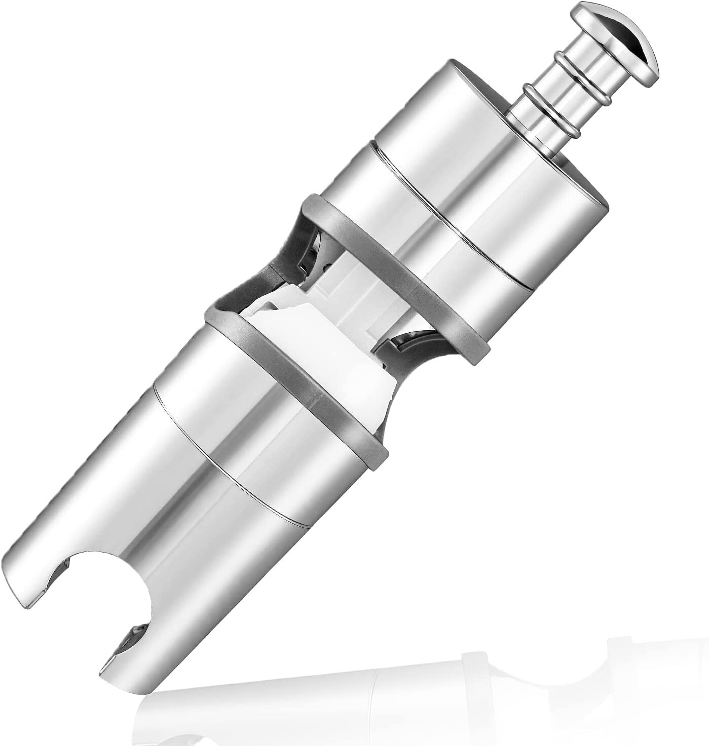 3 x Pcs Shower Head Holders, Adjustable ABS Shower Holder Bracket eBay