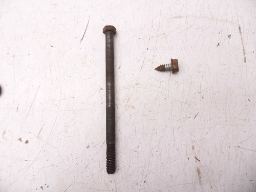 80-81 Firebird Alternator Bracket Mounting Brace V8 Pontiac 265 4.3L SBC - Picture 10 of 10