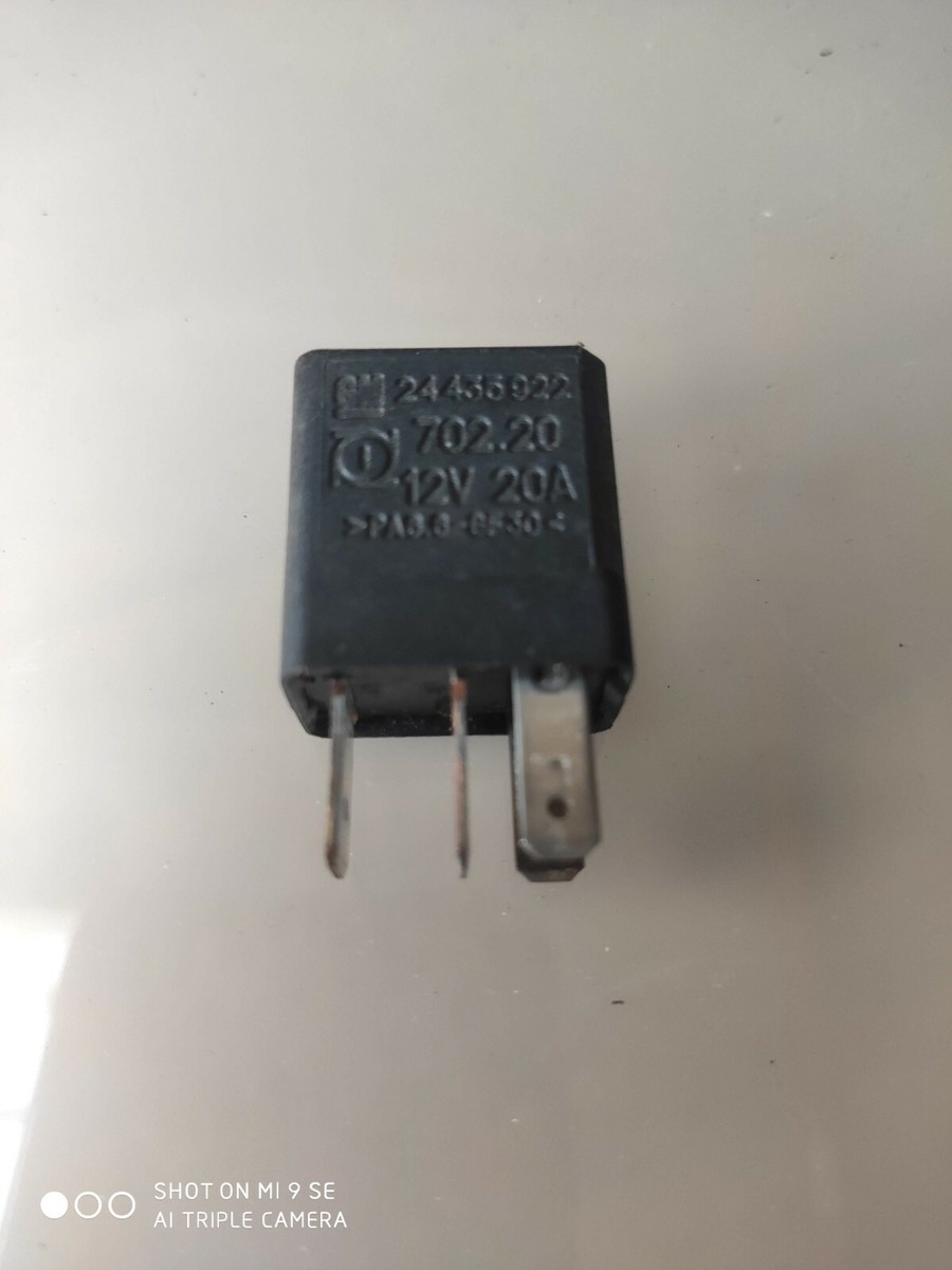 Relay GM 702.20, 24435922 OEM | eBay