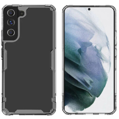 Schutz Hülle Samsung Galaxy S22 Plus 5G Transparent Nillkin Nature TPU Pro Case