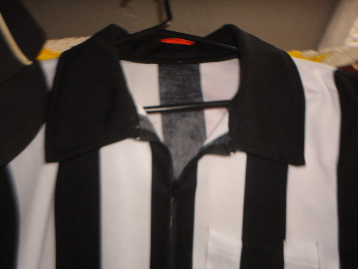 Referee Shirt ss xlrg pocket collar Smitty # 117933 & ProLine Hat