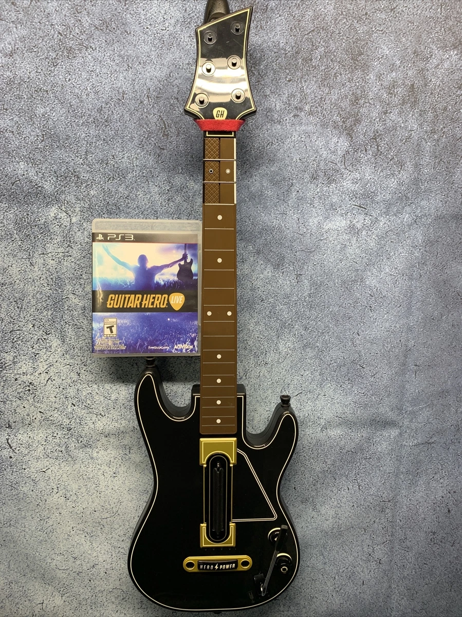 Guitar hero on sale ps3 ebay