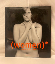Women: Claudio Alessandri Hardcover Edition Stemmle 2001 Exotic Photographs Art