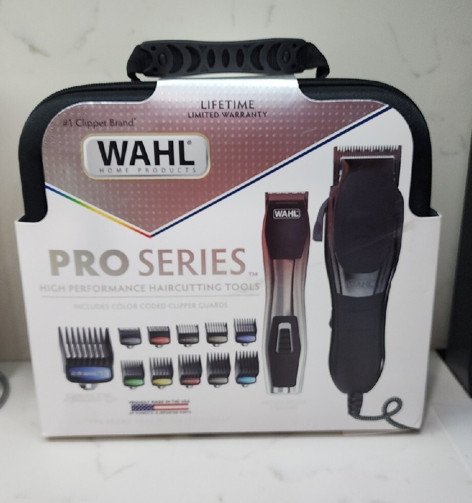 Wahl Pro Clip-N-Trim 20ピースヘアカットキット:新品① Wahl Pro Clip-N-Trim 20ピースヘアカットキット□□並行輸入