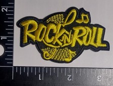 Rock N Roll Music Quality Iron On Patch Fast Shipping with Tracking Number