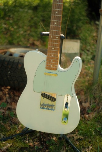 fender classic series 60s telecaster