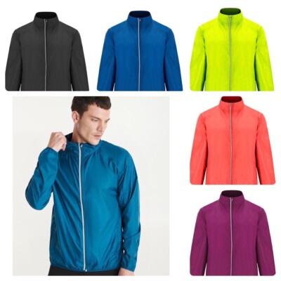 Roly Men´s Glasgow Windjacket RY5050 Herren Windjacke Windbreaker leicht S-2XL
