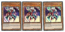 3x Weihnachtskrallen - (SS05-DEV01 - 1. Auflage - Ultra Rare) - NM - Yugioh Speed Duel