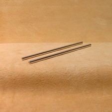 99.995  Ultra Pure Colloidal Silver Wire   07 Gauge   145 mm Rod Set   USA