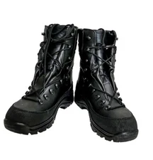 Tactical Boots Winter Leather VKPO Faradei Black Hunting Russian Army Original
