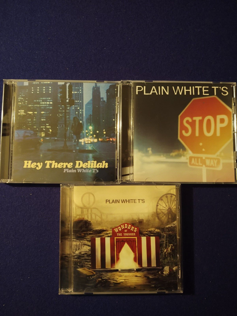 Plain White T's--Hey There Delilah/Stop/Wonders Of The Younger CD Bundle