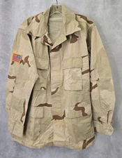 DCU Desert Camouflage Pattern Combat Uniform Coat Medium Regular #4