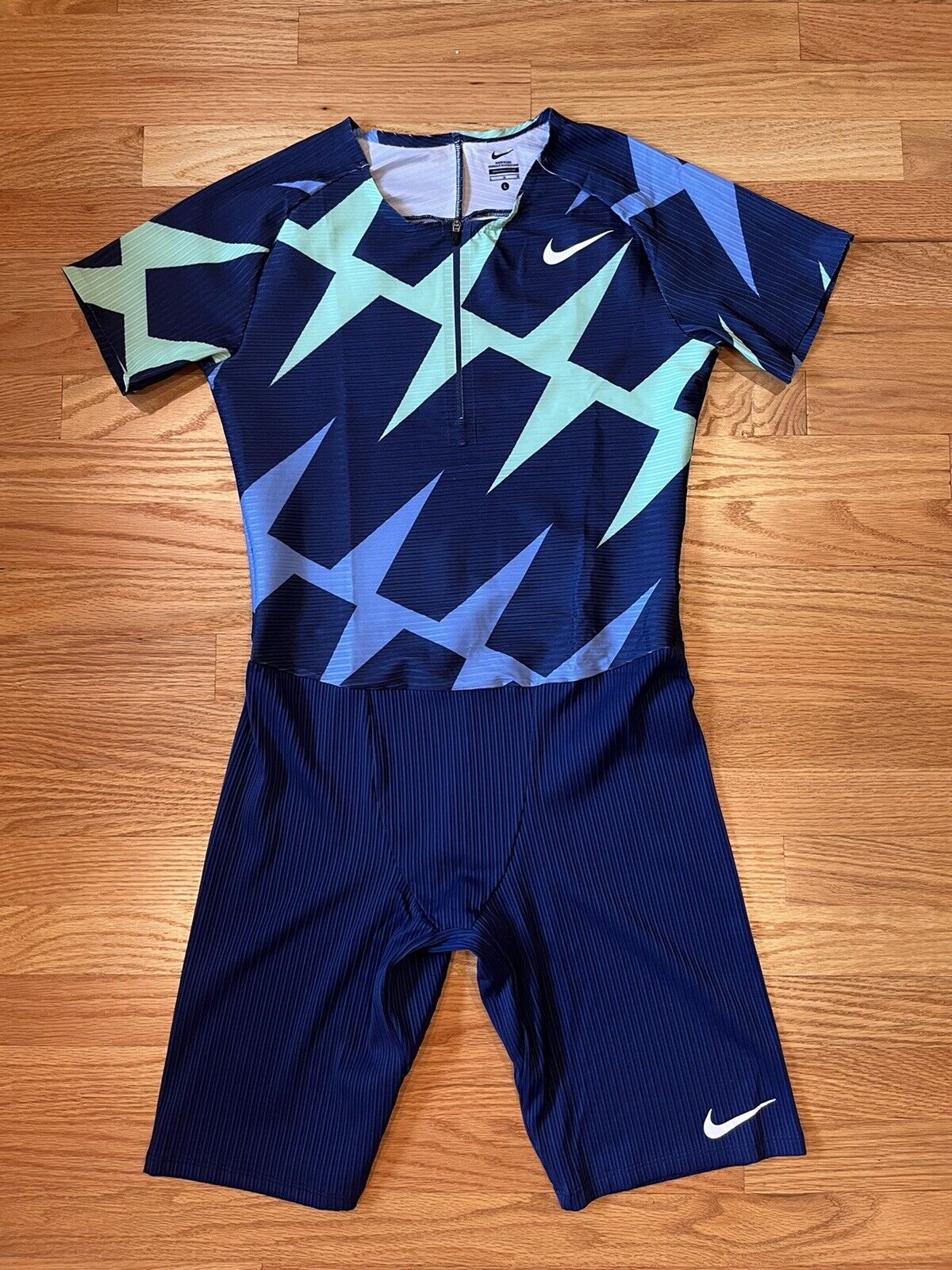 En honor Post impresionismo micro Nike 2020 Elite Pro Speedsuit Track Field Running Suit CI0641-XXX Mens Sz L  New | eBay