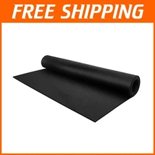 Versatile Heavy Duty Rubber Flooring Roll | Ideal for Home Gym & Animal Care