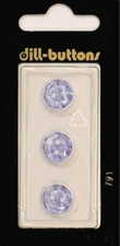 Dill Buttons ~ (0791) - 7/16" - 3 ct